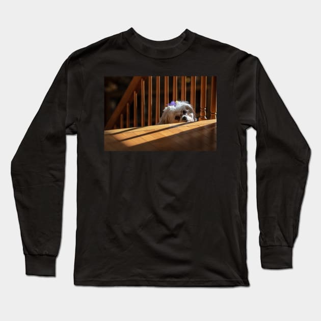 Waiting Long Sleeve T-Shirt by gdb2